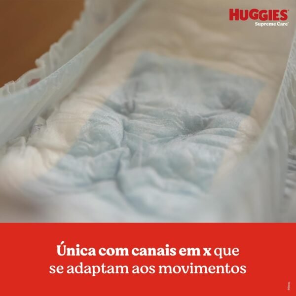 Huggies, Fralda Supreme Care, G, 160 fraldas - Image 32