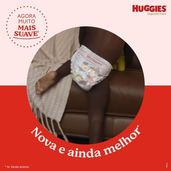 Huggies, Fralda Supreme Care, G, 160 fraldas - Image 17
