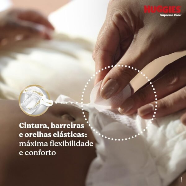 Huggies, Fralda Supreme Care, G, 160 fraldas - Image 19