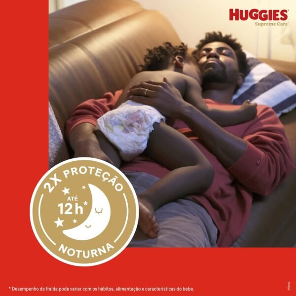 Huggies, Fralda Supreme Care, G, 160 fraldas - Image 16