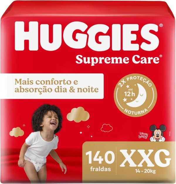 Huggies, Fralda Supreme Care, G, 160 fraldas - Image 15