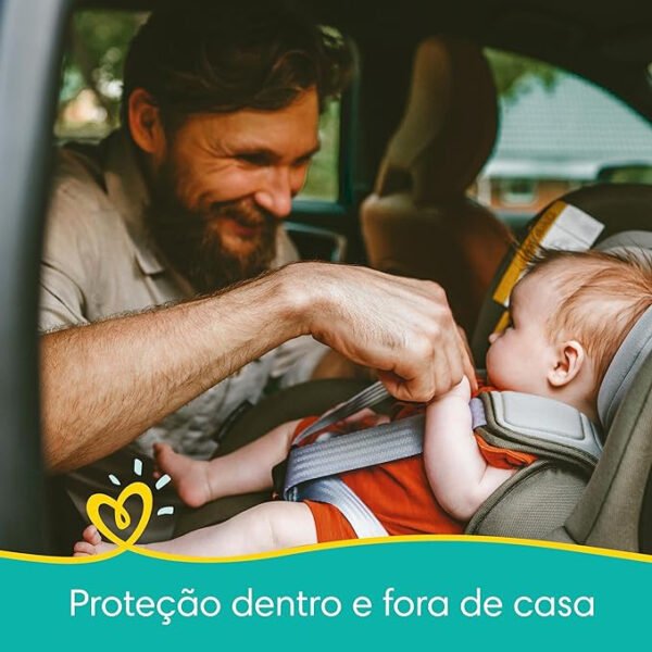 Fraldas Pampers Confort Sec G x 98 unidades - Image 11