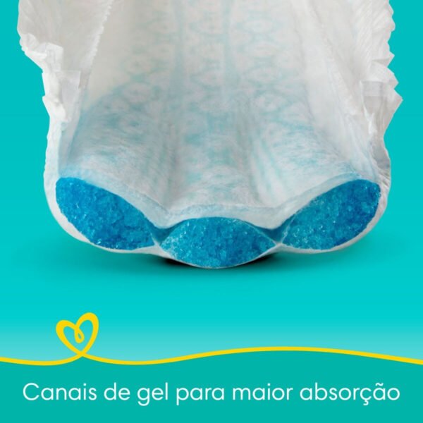 Fraldas Pampers Confort Sec G x 98 unidades - Image 9
