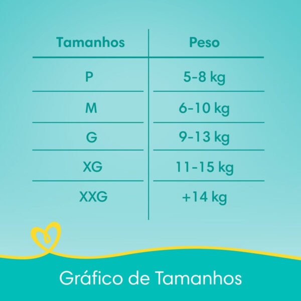 Fraldas Pampers Confort Sec G x 98 unidades - Image 10