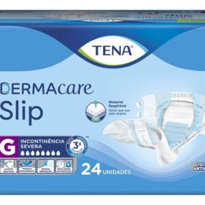 Fralda Geriátrica Tena Slip Dermacare G Leve 24 Pague 22