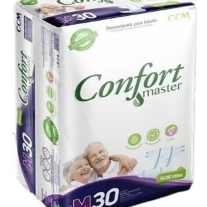Fralda Geriátrica Descartável Confort Master Adulto Atacado Tamanho M