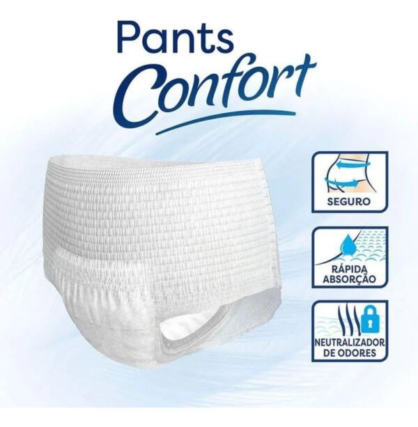 Fraldas Para Adultos Descartáveis Tena Pants Confort G/eg X 32 U - Imagem 2