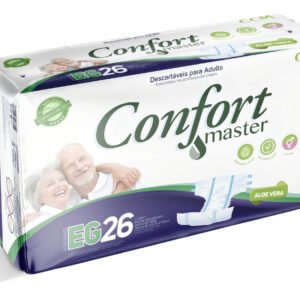 Fralda Geriátrica Descartável Confort Master Adulto Atacado Tamanho Xg