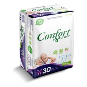 Fralda Geriátrica Confort Master - Tam: M - Com 30 Fraldas