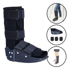 Bota Ortopédica Curta Anatômica Confortável Take Care